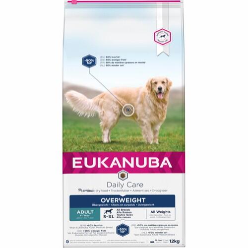 Eukanuba Daily Care Overweight, Sterilized 12 kg