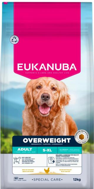 Eukanuba Daily Care Overweight, Sterilized 12 kg