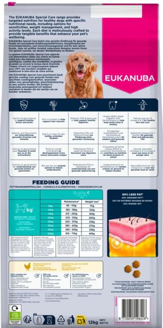 Eukanuba Daily Care Overweight, Sterilized 12 kg