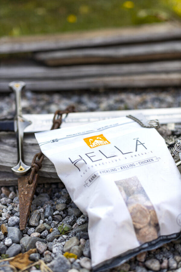 Hellä Kylling – Fedtfattigt fuldfoder med funktionelle ingredienser - 1 kg