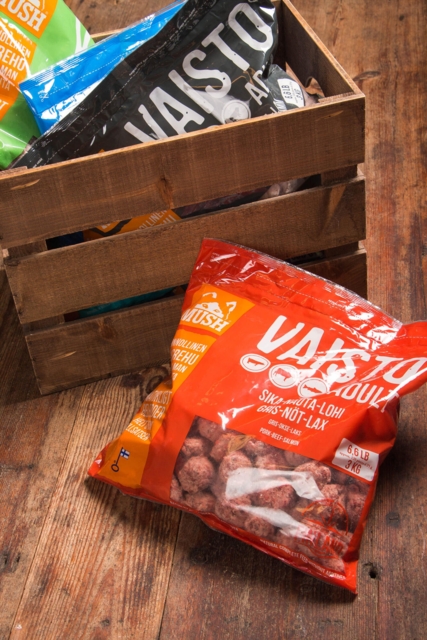 MUSH Vaisto® Rød (gris, okse, laks)