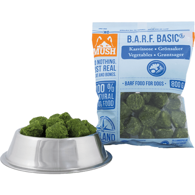 MUSH Basic® Grøntsager 1 kg