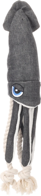 Toy Flipper Squid L – Grå (9 x 7,5 x 45 cm)