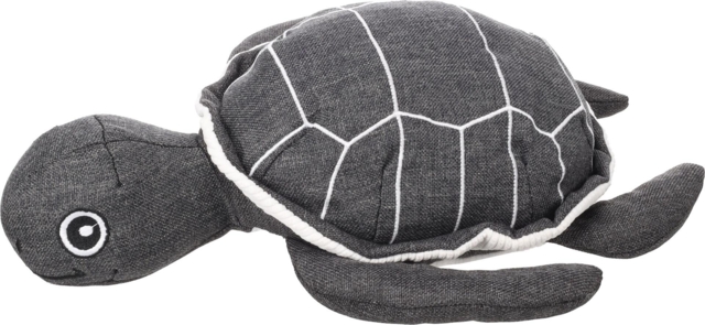 Toy Flipper Turtle L – Grå (23 x 34 x 9,5 cm)