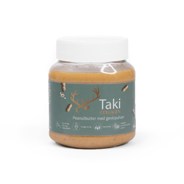 Taki Collagen - Peanutbutter med Gevirpulver 330g