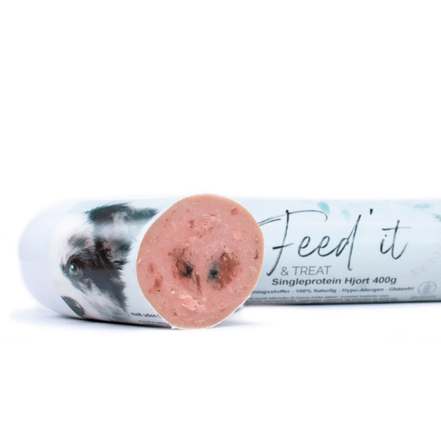 Feed’it & Treat Singleprotein Hjort 800g