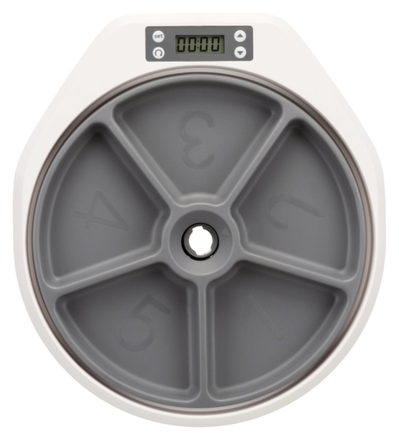 Trixie TX4+1 automatisk foderautomat til hund & kat