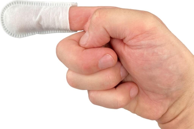 Øje- og Øre Renseservietter Reini Finger Neutral – Skånsom Pleje til Øjne og Ører