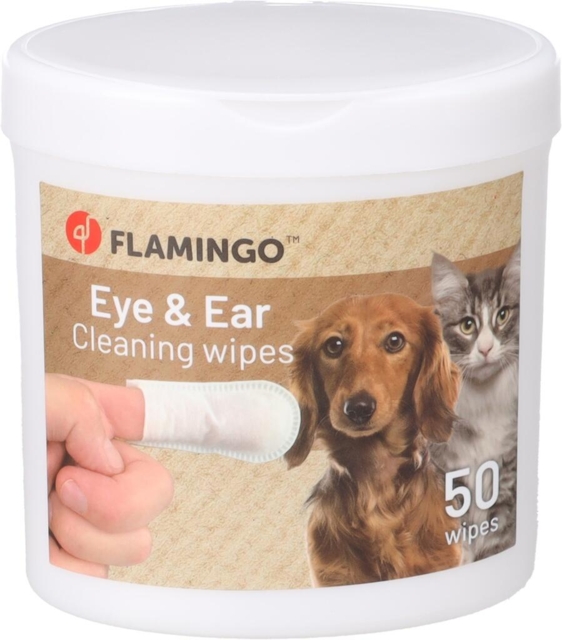 Øje- og Øre Renseservietter Reini Finger Neutral – Skånsom Pleje til Øjne og Ører