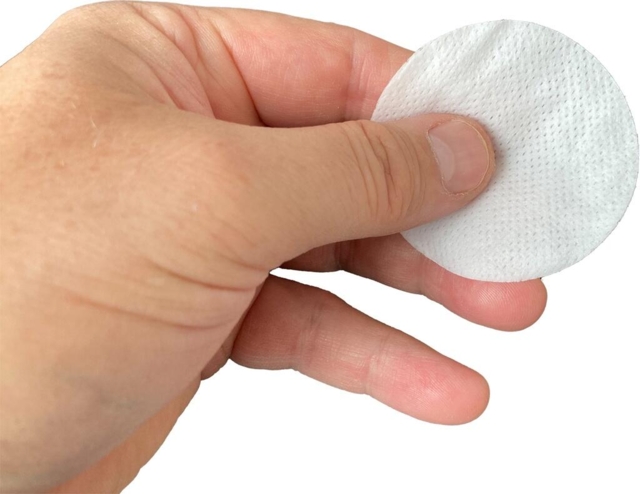 Øje- og Øre Renseservietter Reini Round Neutral – Skånsom Pleje til Øjne og Ører