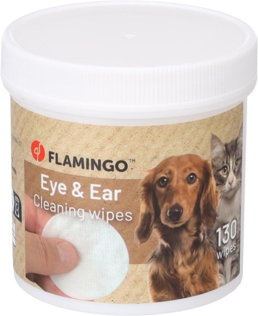 Øje- og Øre Renseservietter Reini Round Neutral – Skånsom Pleje til Øjne og Ører