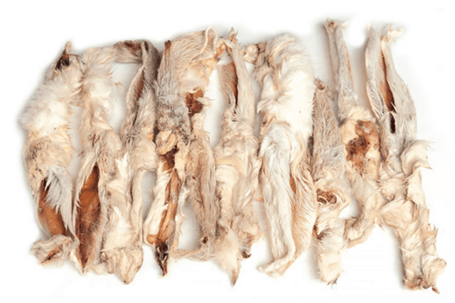 Snack’it Kaninører med Pels 200g