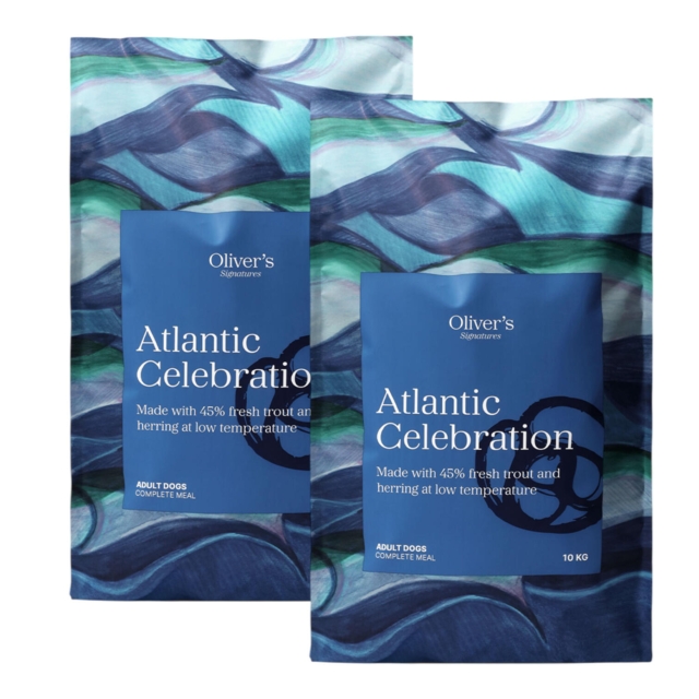 2 x Oliver’s Signature Atlantic Celebration 10 kg
