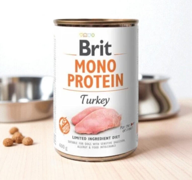 Brit Monoprotein – Turkey 400 g