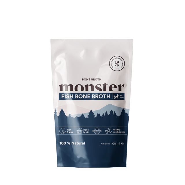 Monster Dog Bone Broth Fish