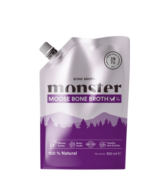 Monster Dog Bone Broth Moose