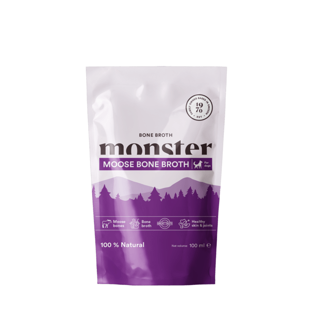 Monster Dog Bone Broth Moose