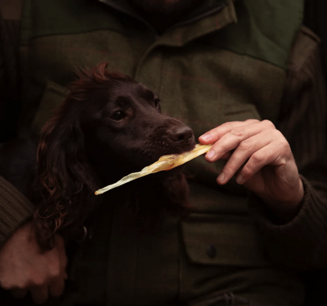 SMALL LAMB SKIN DELIGHTS – Naturlig tyggehygge af 100% lammeskind