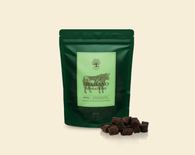 Beef & oregano sensations – smagfuld belønning i små bidder