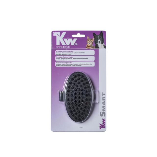 KW Smart Massage Gummibørste