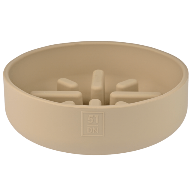 51 – Slow Feeder Bowl – Sand