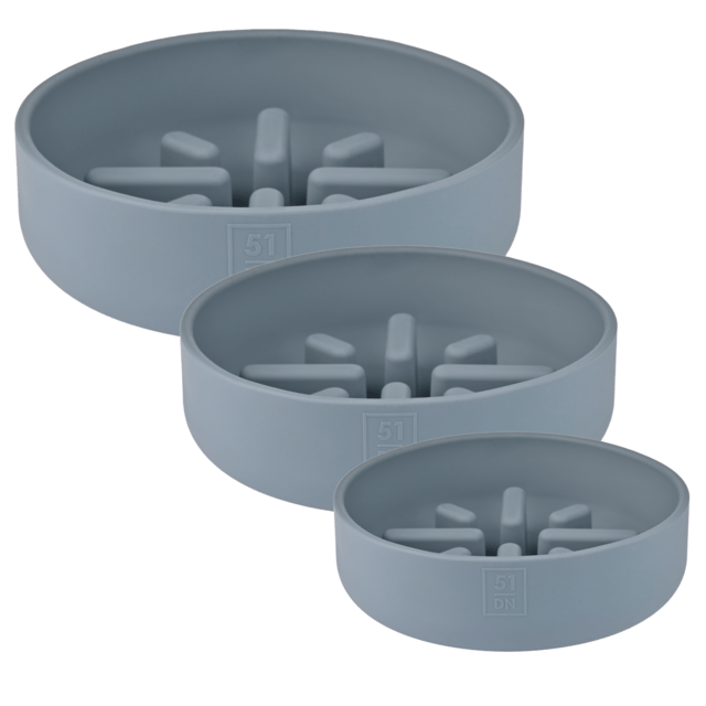 51 – Slow Feeder Bowl – Petrol