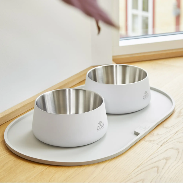 Dog Copenhagen Vega Skål - Petrol Blue