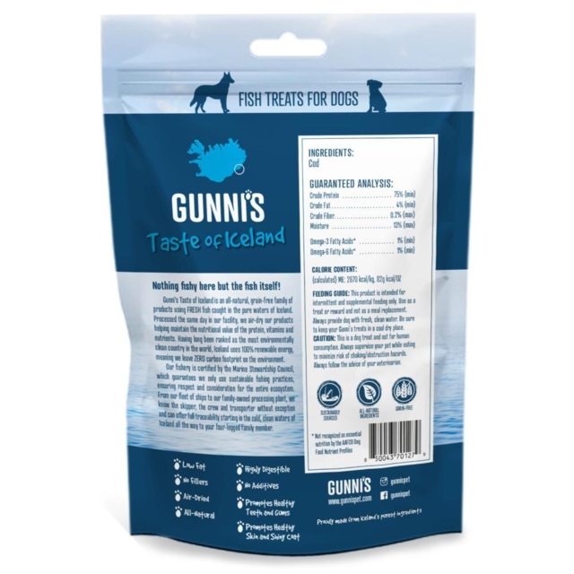 Gunnis Strimler Torskeskind