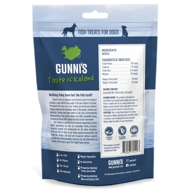 Gunnis Strimler Havkat