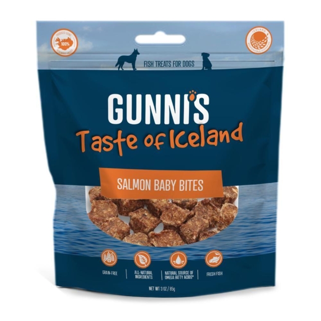 Gunnis Mini bidder Laks