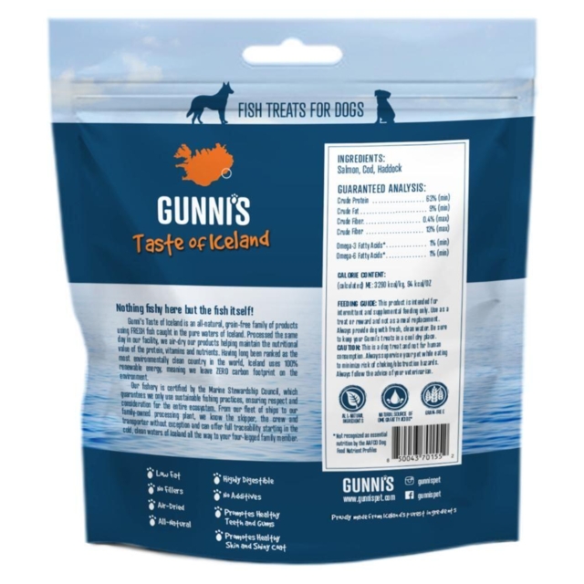 Gunnis Mini bidder Laks