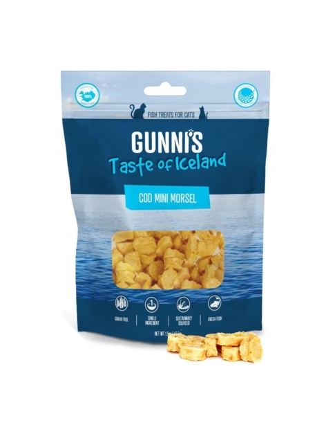 Gunnis Mini Godbidder Torsk