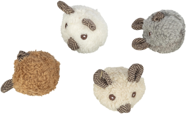 Trixie Bjørn med Katteurt – 8 cm