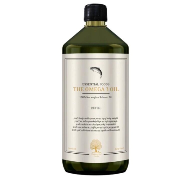 THE OMEGA 3 OIL 1L