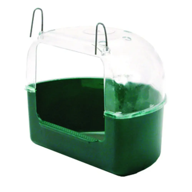 Småfuglebad til undulater, finker og kanariefugle