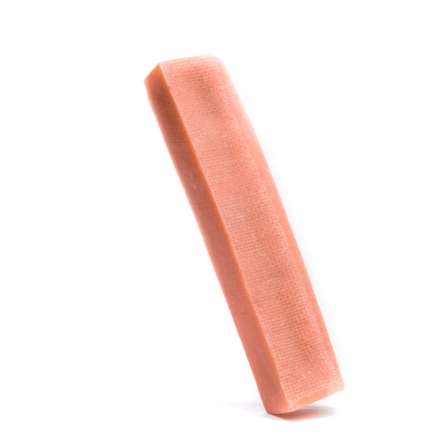 Tyggeben af yakost med jordbær – lang tyggetid til hunde (140–160 g, størrelse XL)