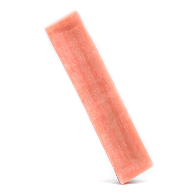 Tyggeben af yakost med jordbær – lang tyggetid til hunde (230–260 g, størrelse GIGANT)