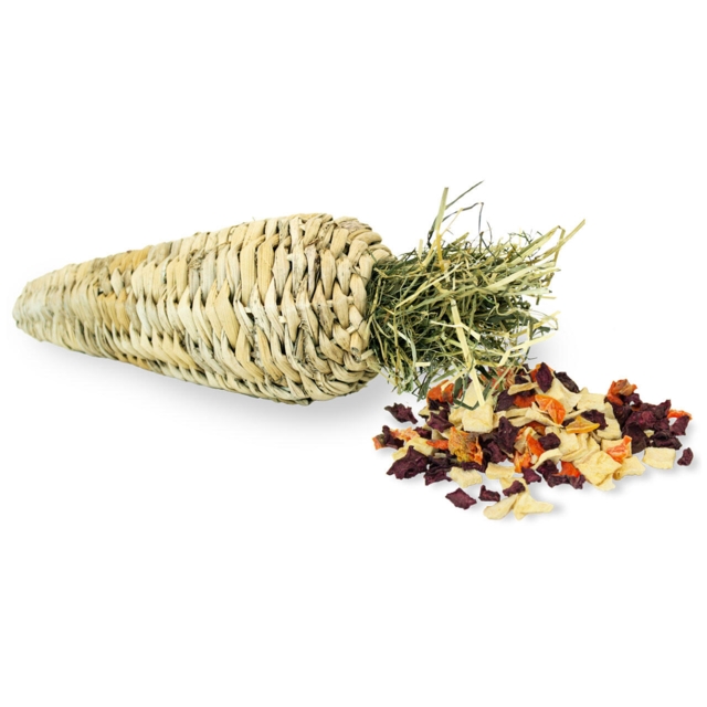 JR Fyldt Gulerod med Bananblade 125 g