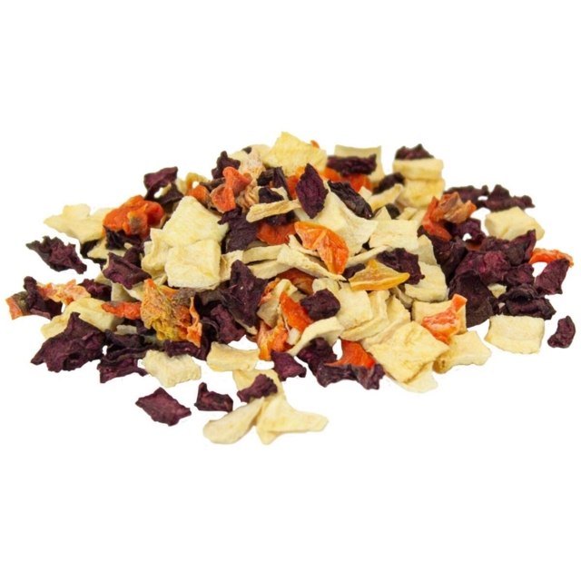 JR Fyldt Gulerod med Bananblade 125 g