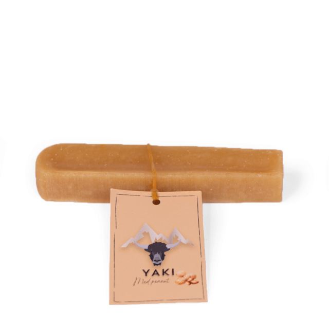 Yaki Peanutbutter L 110–120 g vegetarisk tyggeben med peanut til hund