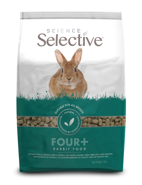 Science Selective Mature Rabbit – Fuldfoder til ældre kaniner ( 1,5kg )