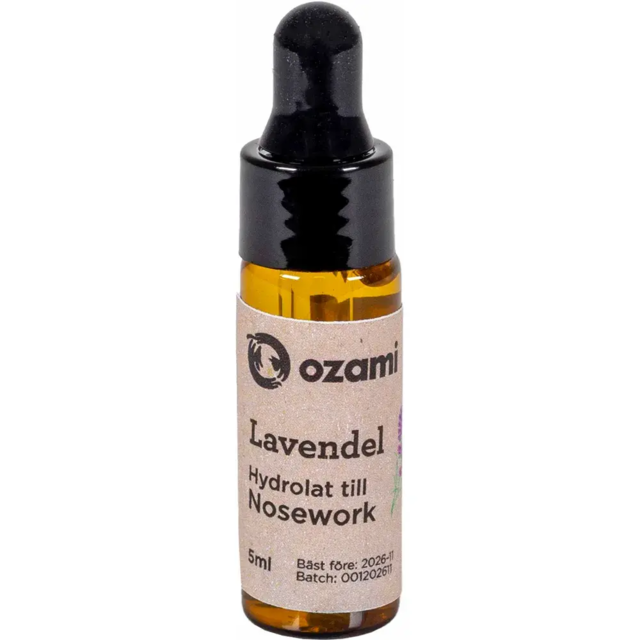 Ozami Nosework Hydrosol Lavender 5 ml naturlig duft til nosework træning