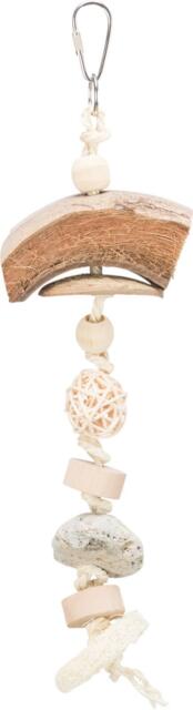 Natur Leg, Kokos/Rattan/Lava Sten