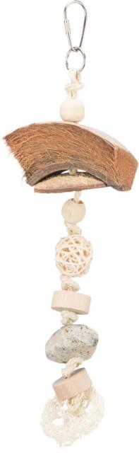 Natur Leg, Kokos/Rattan/Lava Sten