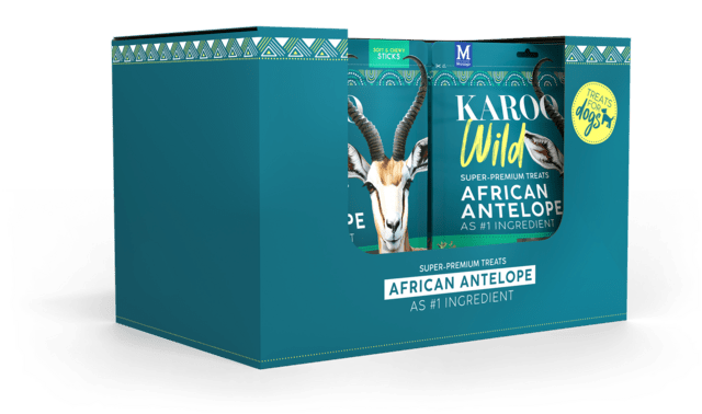 Karoo Wild Sticks Timian 454 g super premium hundegodbid i stor stick