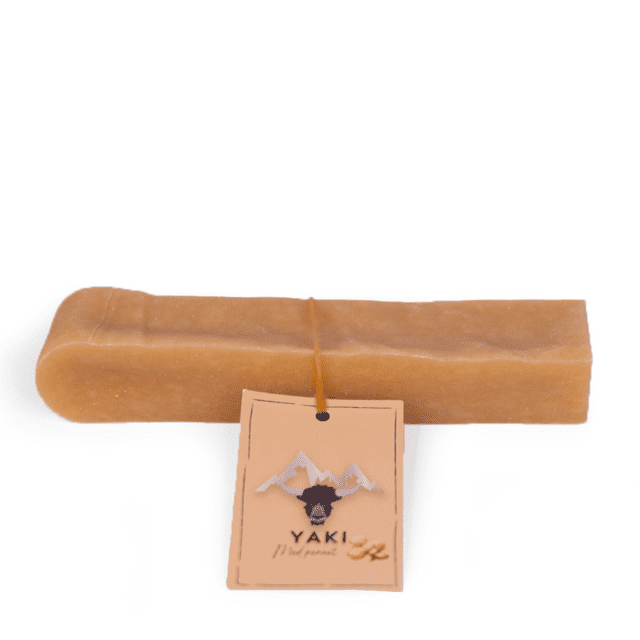 Yaki Peanutbutter GIGANT 230–260 g vegetarisk tyggeben med peanut til hund