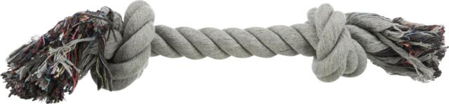 Jolly Paw Legereb 37 cm slidstærkt bomuldsreb til hund med tandrensende effekt (Outlet)