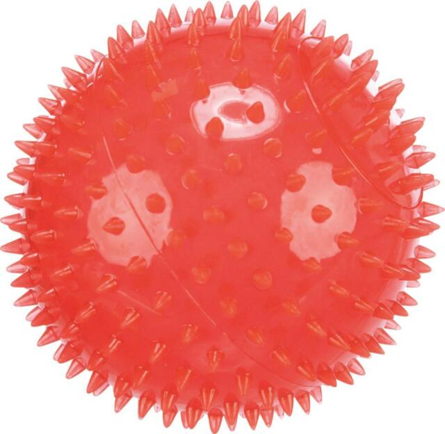 Jolly Paw Pindsvin Bold Ø12 cm TPR hundelegetøj i orange (Outlet)