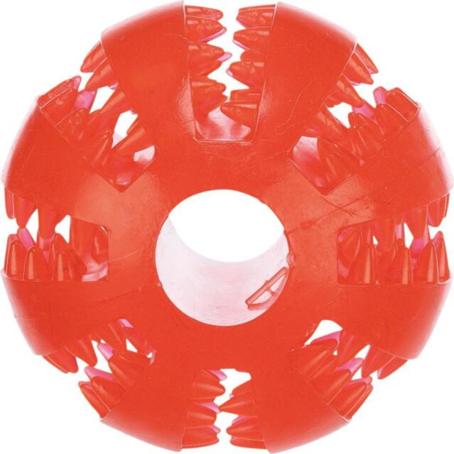 Jolly Paw TPR Bold Ø7 cm slidstærk hundebold til leg og tygning (Outlet)