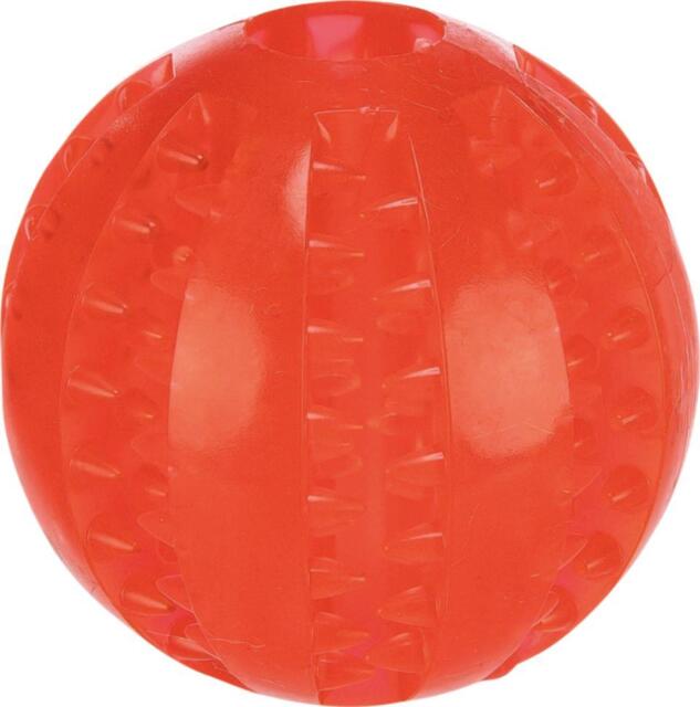 Jolly Paw TPR Bold Ø7 cm slidstærk hundebold til leg og tygning (Outlet)